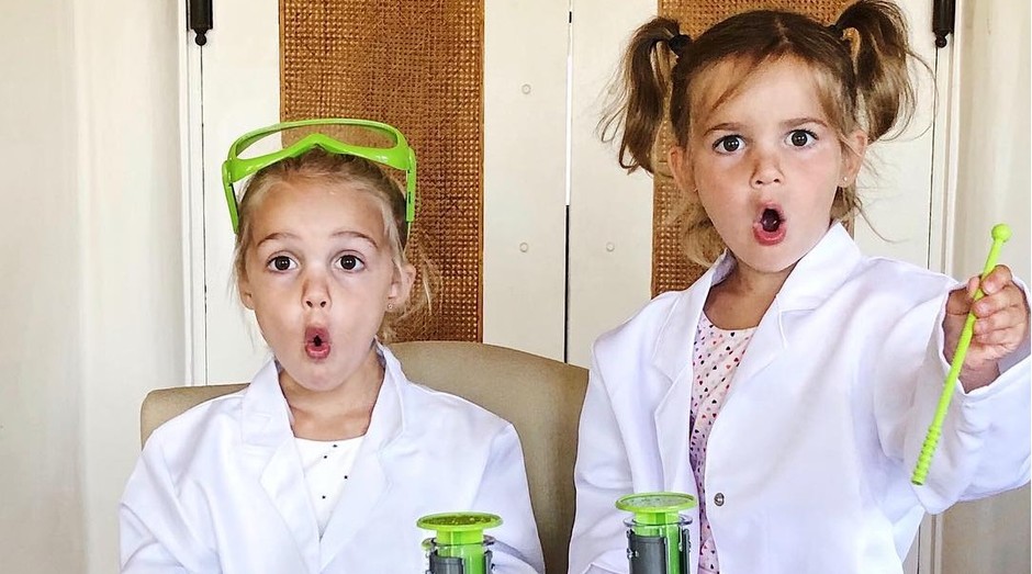 Estas garotinhas têm 4 milhões de seguidores — e a faculdade garantida para elas e seus&nbsp;irmãos