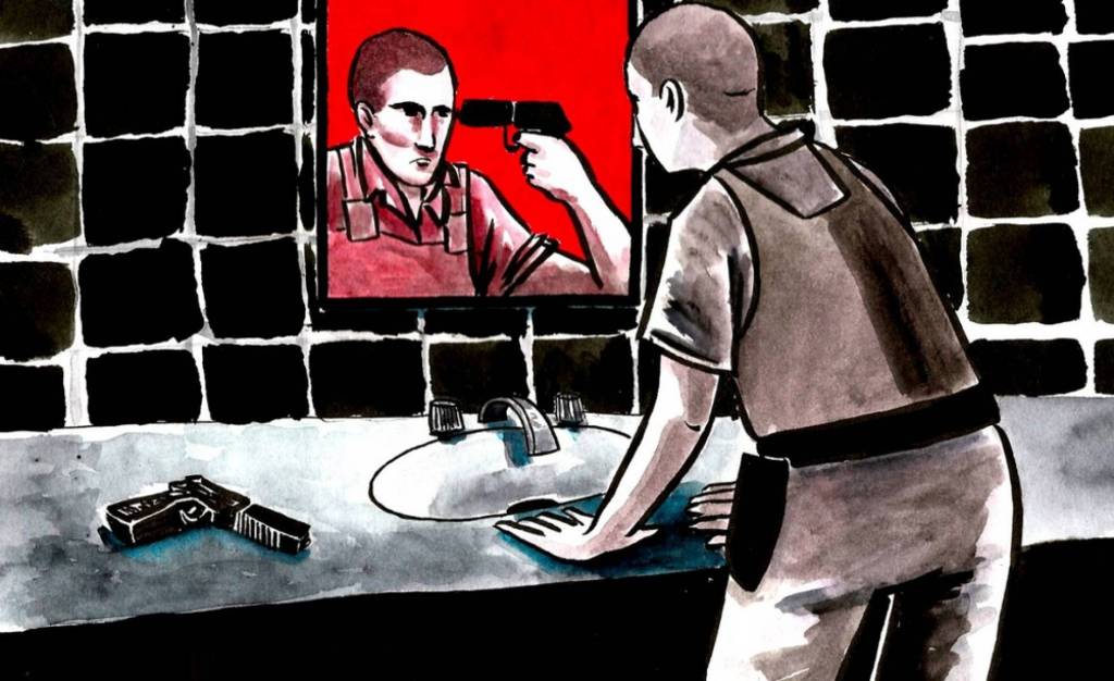 Homens de farda não&nbsp;choram