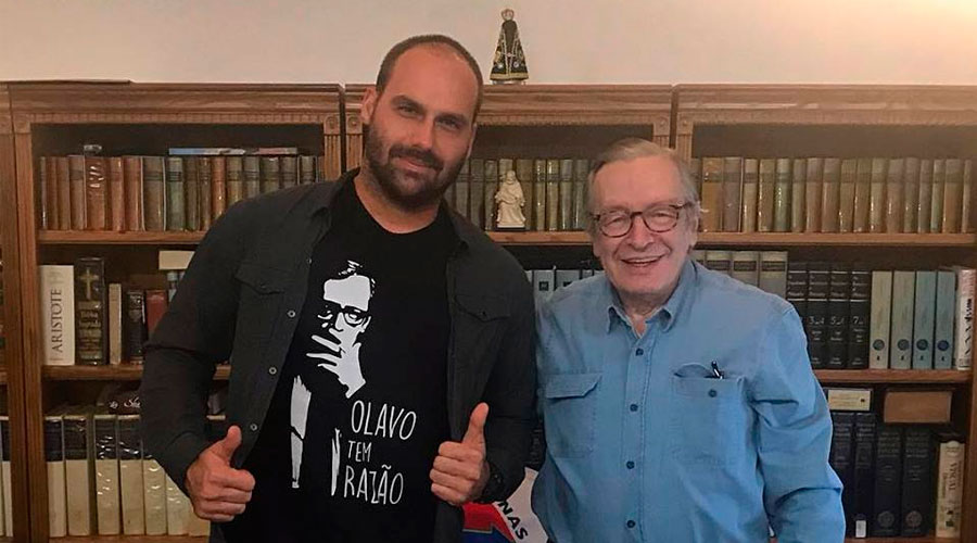 Em novo chilique, Olavo de Carvalho ataca universidades e diz que ‘currículos lattes’ não vale&nbsp;nada