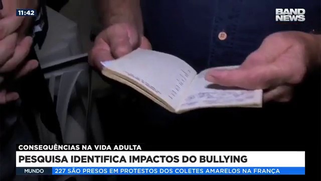 Pesquisa identifica impactos do bullying na vida&nbsp;adulta