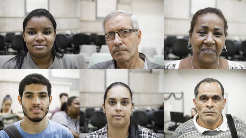 14 horas numa fila por um emprego: “As contas e a barriga não&nbsp;esperam”