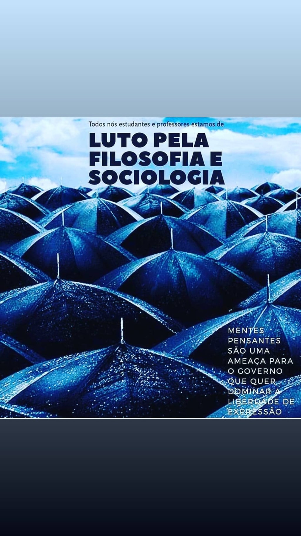 A favor do pensamento&nbsp;crítico