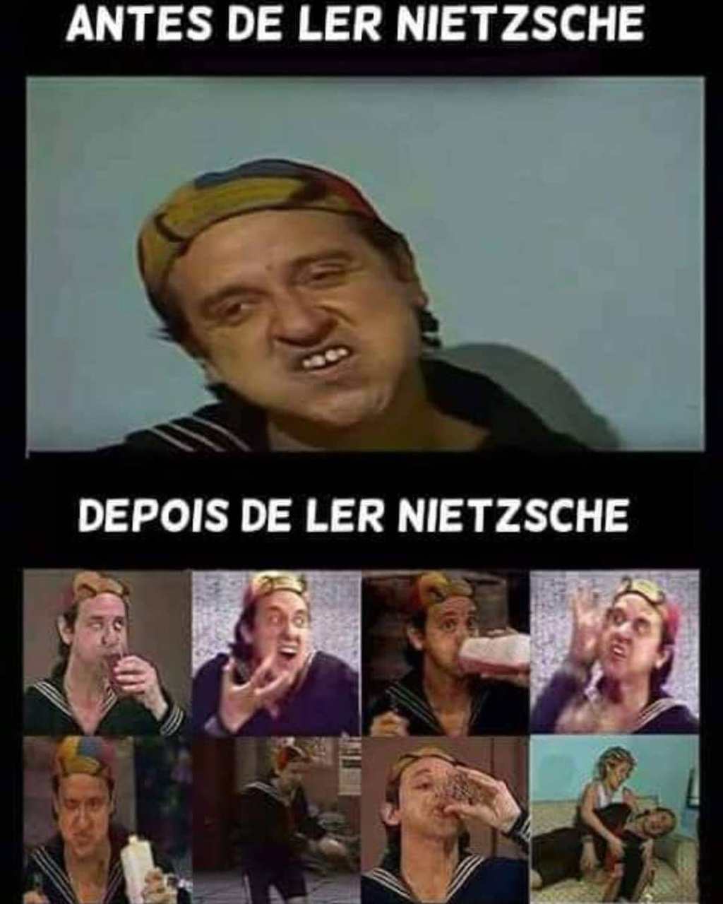 Nietzsche nos vira de cabeça pra&nbsp;baixo