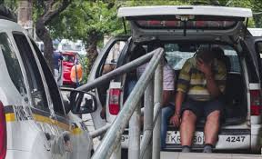 Viaturas viram cadeia no&nbsp;RS