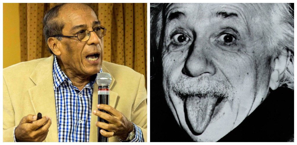 Engenheiro e professor da UFRJ: “Não existem ciências ditas exatas. Einstein, o maior cientista do século XX, era filósofo&nbsp;também!”