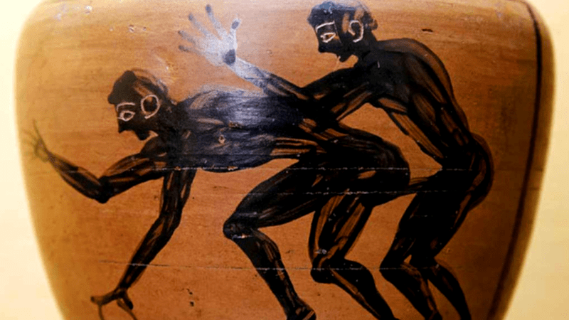 EROTISMO PEDAGÓGICO: A VIDA HOMOSSEXUAL DOS GREGOS&nbsp;ANTIGOS