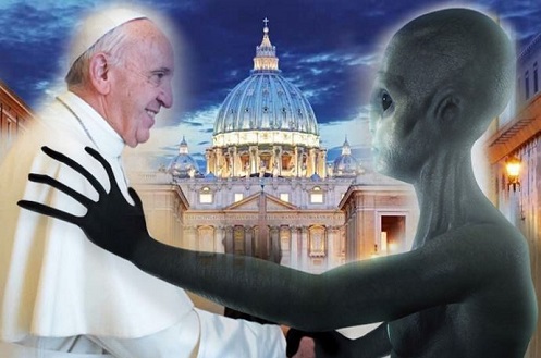Vaticano aguarda a chegada do Messias&nbsp;Extraterrestre
