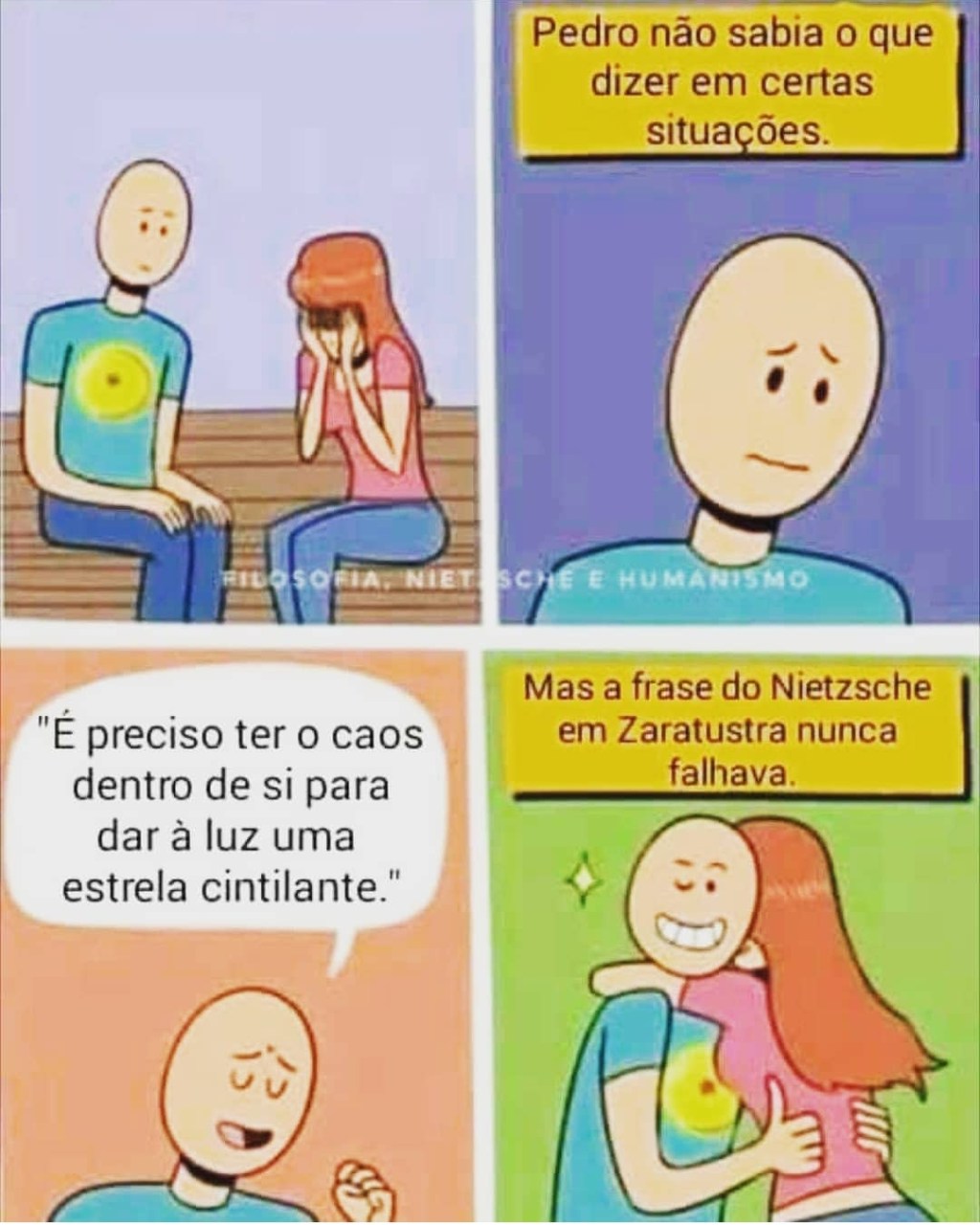 Quando você não sabe o que dizer em certas situações&nbsp;…