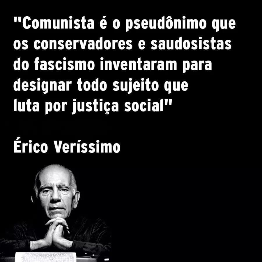 Comunismo é o pseudônimo&nbsp;…