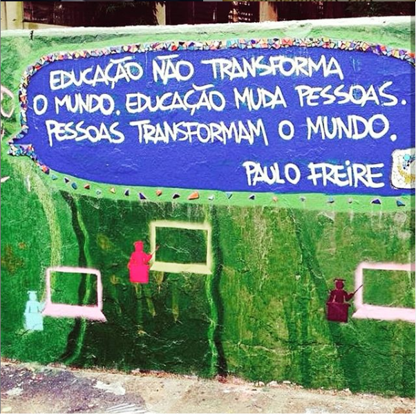 Educação não transforma o mundo&nbsp;….