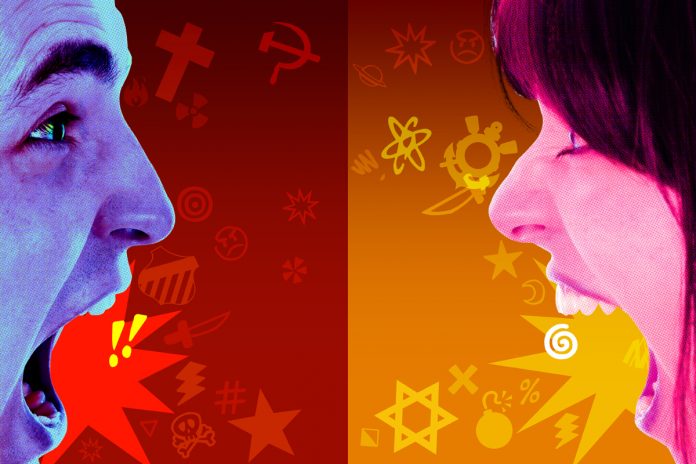 Você precisa escolher um&nbsp;lado?