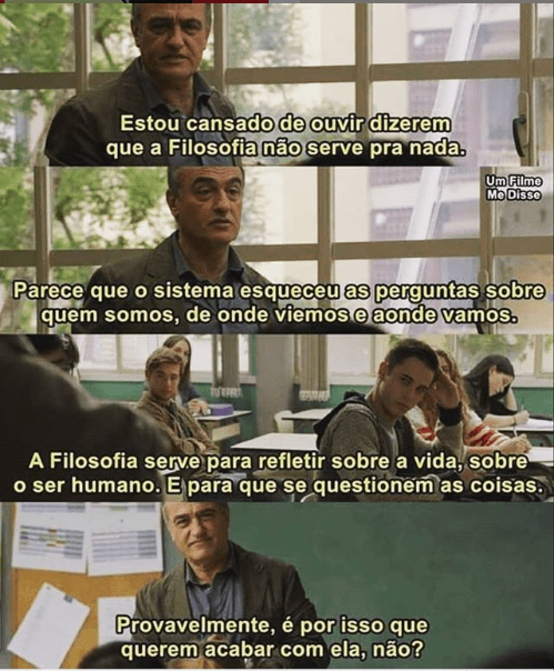 Para que serve a filosofia&nbsp;…