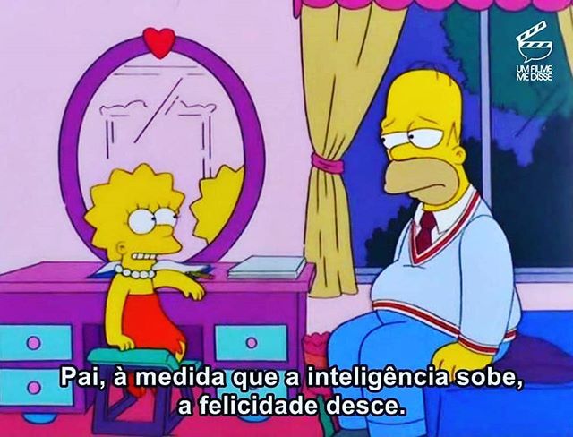 Inteligência sobe e a felicidade&nbsp;…