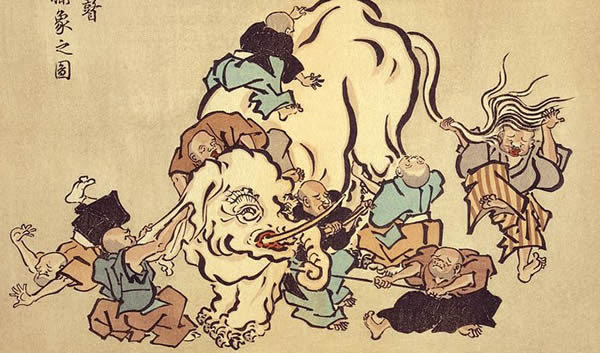 Os cegos e o elefante – um paralelo com René&nbsp;Descartes