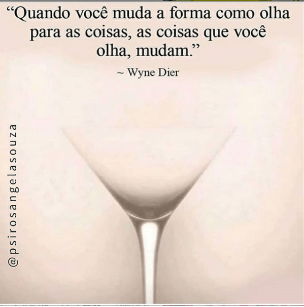 O que você vê ?? Questão de perspectiva&nbsp;…