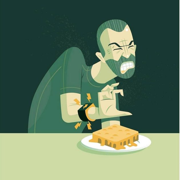 Pulseira que dá choque quando você come demais promete acabar com maus&nbsp;hábitos