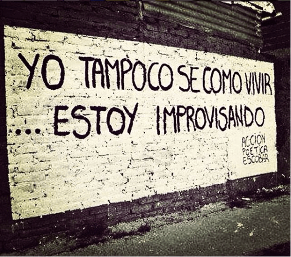 Eu tampouco sei como viver&nbsp;…