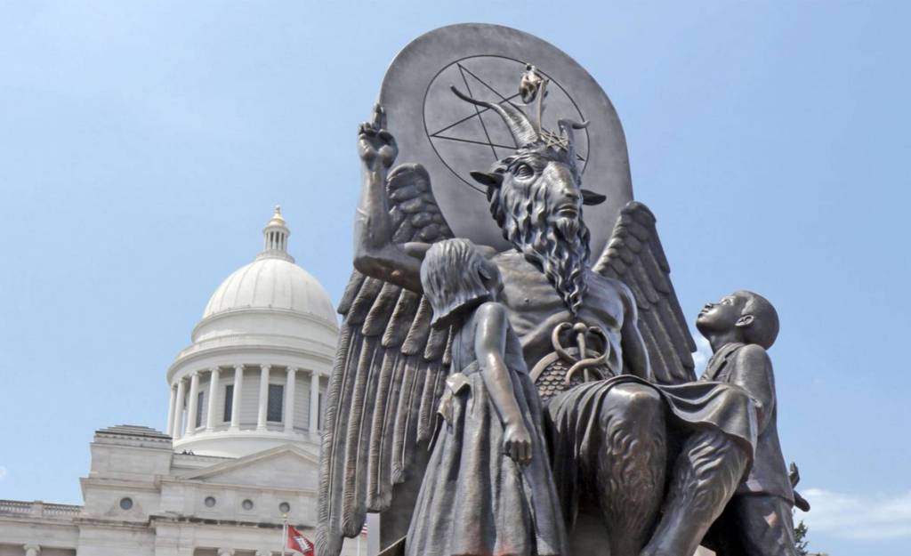 A inesperada ascensão do Templo Satânico nos Estados&nbsp;Unidos