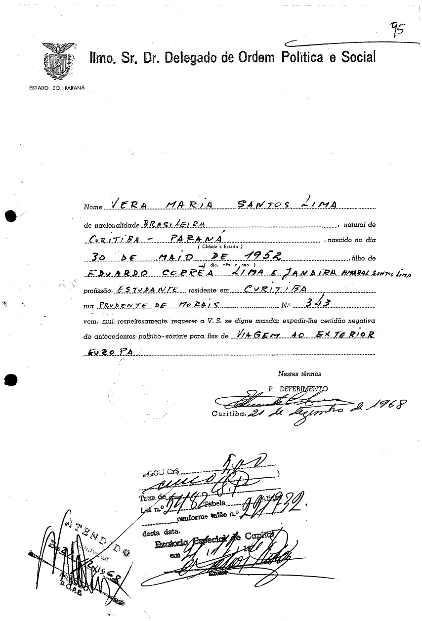 Você sabe o que é atestado ideológico?  Ele voltou&nbsp;…