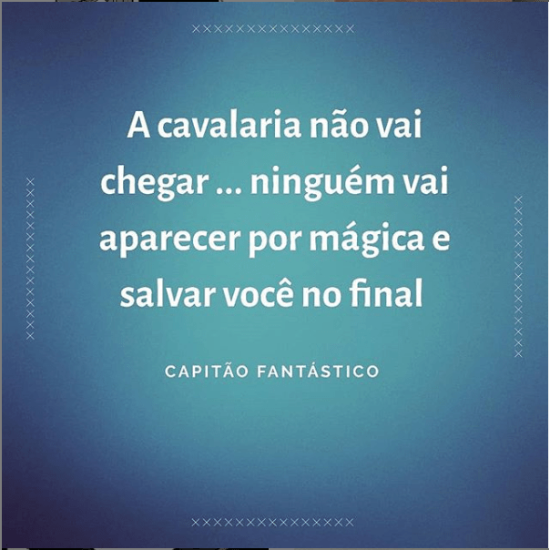 A cavalaria não vai chegar&nbsp;…