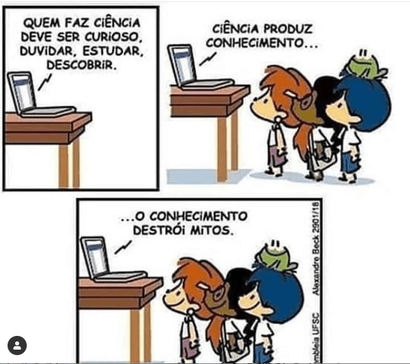 Ciência destrói mitos&nbsp;…