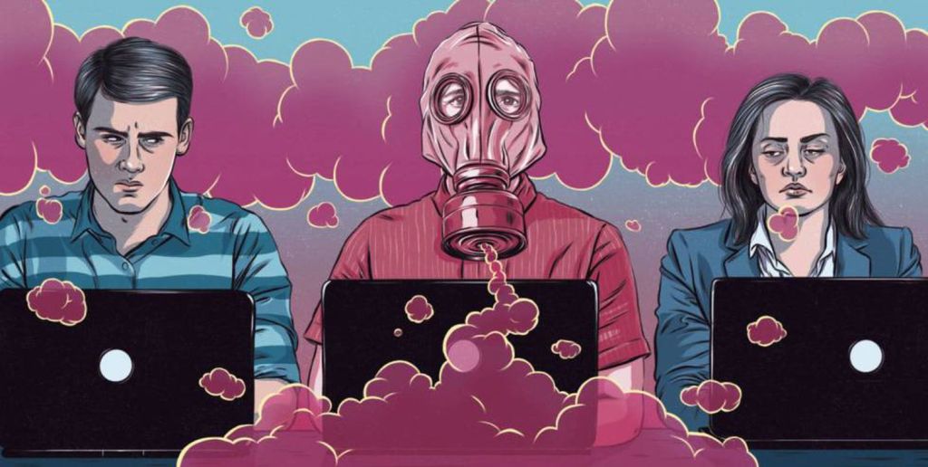 Você é um colega de trabalho&nbsp;tóxico?