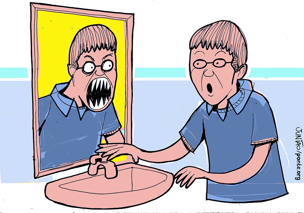 ‘Acho que te&nbsp;estuprei’