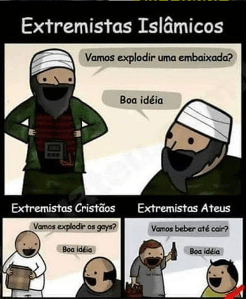 Extremistas …
