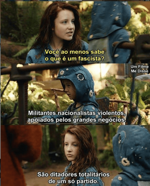 Você sabe o que é um&nbsp;fascista?