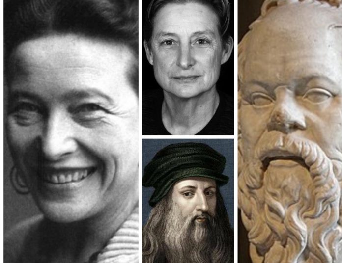 Simone de Beauvoir, Sócrates e outros LGBTs na história;&nbsp;veja