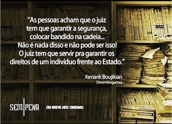 As pessoas acham que juiz&nbsp;…