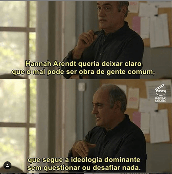 O mal pode ser obra de gente comum&nbsp;…