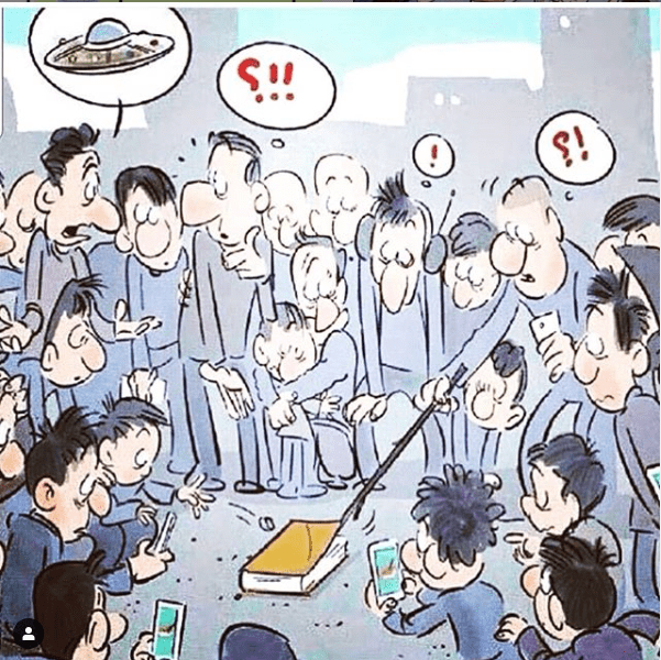 Livros, um fenômeno em extinção ou extraterrestre&nbsp;…