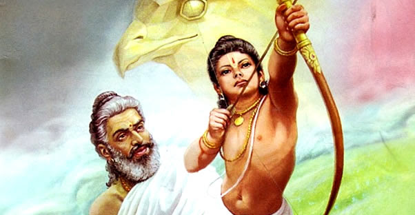 Arjuna e o olho do pássaro: a sabedoria do&nbsp;Mahabharata