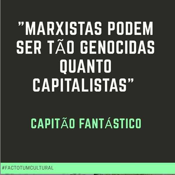Marxistas e Capitalistas&nbsp;…
