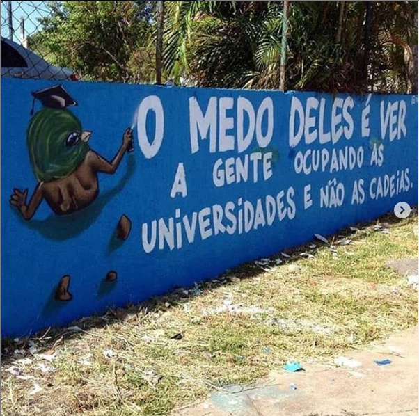 O medo deles é&nbsp;…
