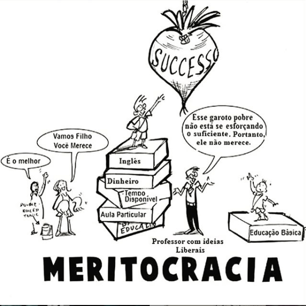 Sobre a meritocracia&nbsp;…