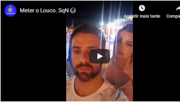 Meter o louco …&nbsp;SQN!