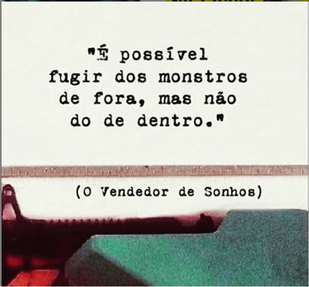 Sobre nossos monstros&nbsp;…