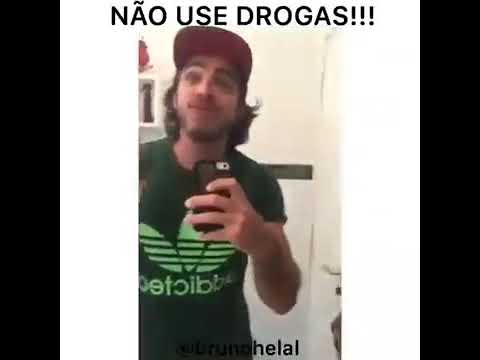 Não use drogas&nbsp;…
