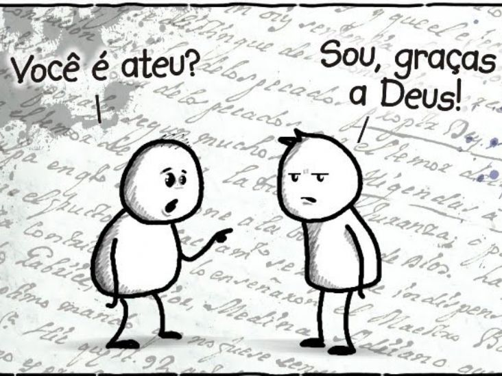 60 Perguntas Que Farão De Você Um&nbsp;Ateu