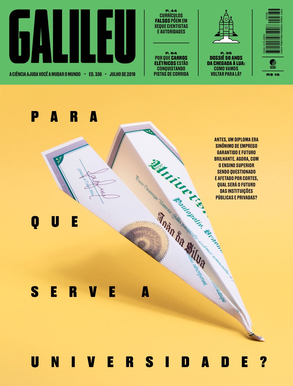 Para que serve uma&nbsp;universidade?