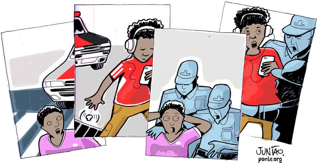 Usada pela polícia para abordar e, em muitos casos, justificar violações, ‘fundada suspeita’ é&nbsp;subjetiva