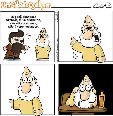 Nietzsche, Deus e Satanás&nbsp;…