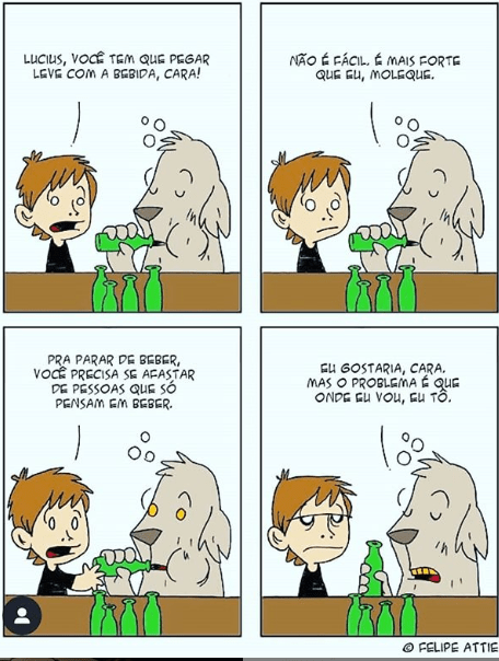 Pegar leve com a bebida&nbsp;…