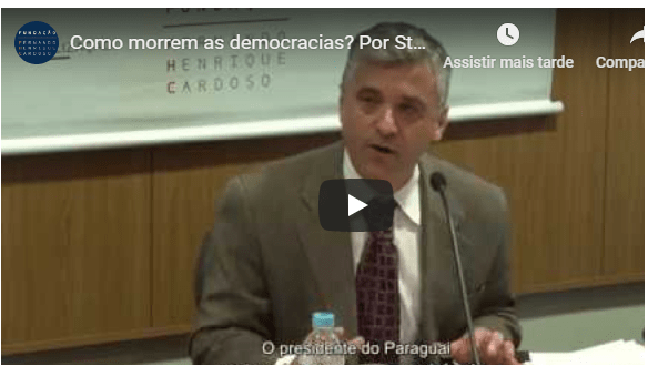 Como morrem as&nbsp;democracias?