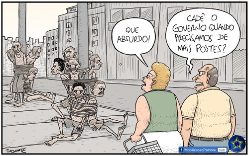 Sobre linchamento …