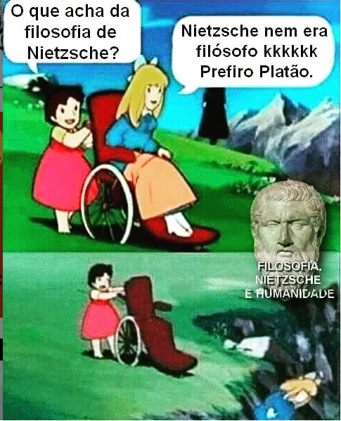 O que acha da filosofia de&nbsp;Nietzsche?