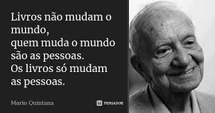 Livros não mudam o mundo&nbsp;…