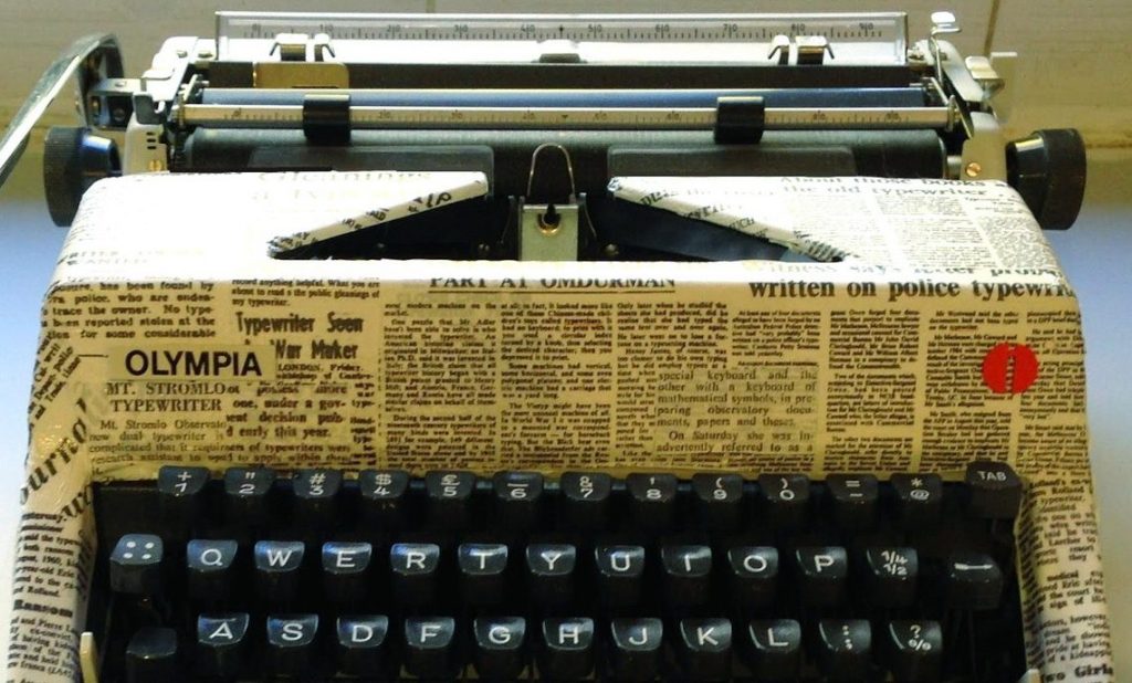 Volta, Máquina de Escrever,&nbsp;Volta!